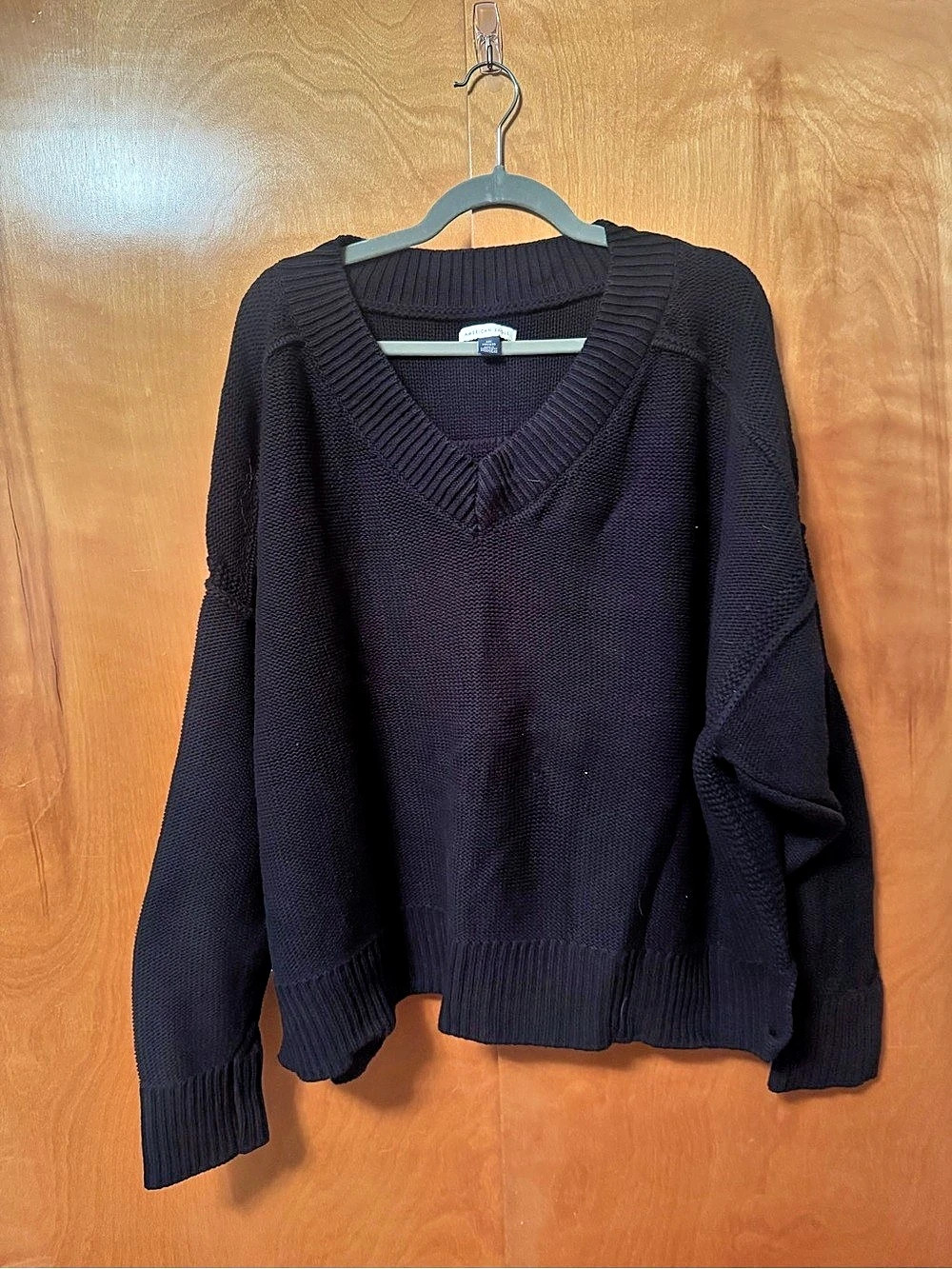 American Eagle Long Weekend V-Neck Sweater